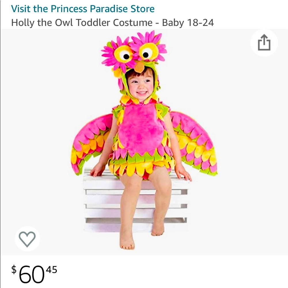 Toddler Halloween Costume